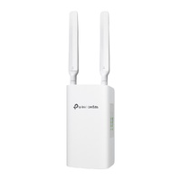 TP-Link ER703WP-4G-Outdoor Omada 4G+ Cat6 AX3000 Wi-Fi 6 Outdoor/Indoor Gateway